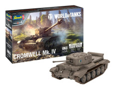 Revell World of Tanks - Cromwell Mk. IV 1:72 - 128 Bitar
