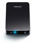 Intenso Memory Center Black - Extern Hårddisk - 6 TB - Svart
