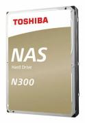 HDWG11AUZSVA - Toshiba N300 NAS - Hårddisk - 10 TB - inbyggd - 3.5" - SATA 6Gb/s - 7200 rpm - buffert: 256 MB