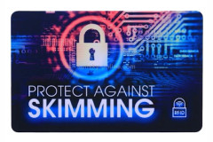 RFID Skimmingskydd Skim-Block Kort