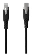 GEAR LaddPRO USB-C till Lightning kabel C94 1.5m Svart Svart