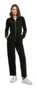 Urban Classics GT Corduroy Jumpsuit för kvinnor - svart - 2XL