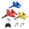 Present till pojke Epp Skum Su-35 Modellflygplan Leksak Fjärrstyrd Flygplan Rc Glider (Röd)