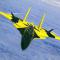 Present till pojke Epp Skum Su-35 Modellflygplan Leksak Fjärrstyrd Flygplan Rc Glider (Röd)