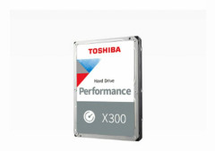 Toshiba X300 Performance - Hårddisk - 8 TB - intern - 3,5" - SATA 6Gb/s - 7200 rpm - buffert: 256 MB
