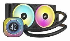 Corsair iCUE LINK H100i LCD RGB Svart