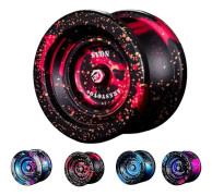 Professionell Yo-yo Tävling Aluminiumlegering Metall Yo-yo Spel Responsiv Yoyo Leksak Barn Present[GL] C