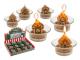 Värmeljus Jul - Pepparkakshus