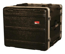 Rack på hjul 19" - GATOR - 8 enheter - Svart - 9,07 kg - 419 x 483 x 356 mm