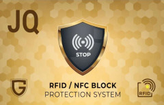 RFID-kort Skydd – Anti-skimning Heltäckande