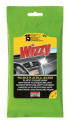 AREXONS WIZZY PULISCI PLASTICA LUCIDO Rengöringsservetter 15