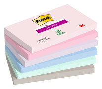 Notes POST-IT SS Soulful 76x127 6/fp