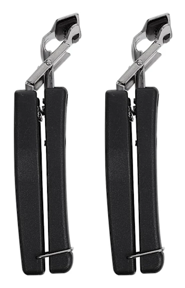 Tallriksklämmor för Varma Rätter (2-pack)