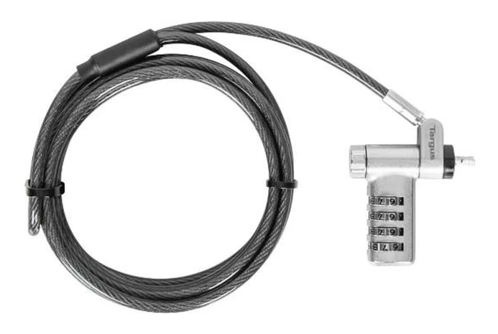 Säkerhetskabel Targus ASP96GLX-S 2 m