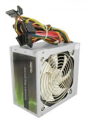 Qoltec SilentLine - Nätaggregat (intern) - ATX12V - 350 Watt - PFC - grå