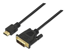 Kabel HDMI till DVI NANOCABLE 10.15.0503 3 m Svart