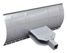 vidaXL Universellt plogblad snö 100 x 44 cm Silver