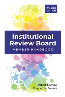 Institutional Review Board: Member Handbook