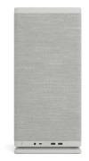 PC-fodral - FRACTAL DESIGN - Mood Light Grey - m-ITX - 1 180 mm fläkt, USB3.1 Typ C
