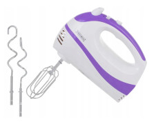 Elvisp, 5 Hastigheter - 300 W Vit
