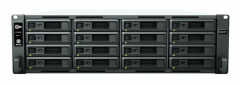 Synology RackStation RS2821RP+ - NAS-server - 16 fack - kan monteras i rack - SATA 6Gb/s - RAID RAID 0, 1, 5, 6, 10, JBOD - RAM 4 GB - Gigabit Ethern