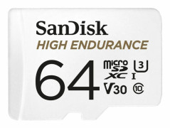 SanDisk High Endurance MicroSD Card - SDSQQNR-064G-GN6IA