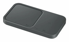Samsung Super Fast Wireless Charger Duo Mörkgrå