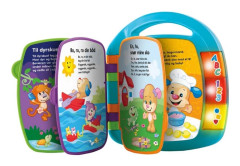 Fisher Price Laugh & Learn Storybook Rhymes Dansk