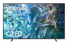 Samsung TQ85Q60DAU - 85" Diagonal klass Q60D Series LED-bakgrundsbelyst LCD-TV - QLED - Smart TV - Tizen OS - 4K UHD (2160p) 3840 x 2160 - HDR - Quan