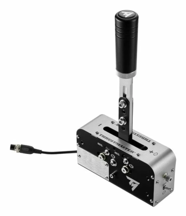 Progressiv handbroms och sekventiell växellåda - THRUSTMASTER - TSS Handbroms WW VERSION - Bemästra konsten att rally