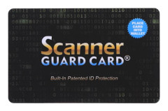 Skimming Blocker-kort - RFID-skydd - Plånbok med skimming-skydd