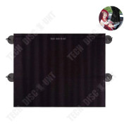 TD® Bilskugggardiner Sidofönster Bilskugggardiner Bilinteriör Isoleringsgardiner 50x65cm