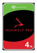 Seagate IronWolf Pro ST4000NT001 - Hårddisk - 4 TB - inbyggd - 3.5" - SATA 6Gb/s - 7200 rpm - buffert: 256 MB - med 3 års Seagate Rescue Data Recovery
