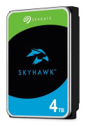 Seagate SkyHawk ST4000VX016 - Hårddisk - 4 TB - inbyggd - 3.5" - SATA 6Gb/s - buffert: 256 MB - med 3 års Seagate Rescue Data Recovery