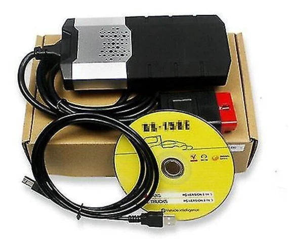 Delphi Software Ds150e Vehicle Scanning Software 2017 R3 2020 Senaste diagnostiska verktygsutrustning
