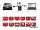 Delphi Software Ds150e Vehicle Scanning Software 2017 R3 2020 Senaste diagnostiska verktygsutrustning