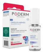 PODERM • Skadade barnnaglar • Utvecklad för barn över 3 år • 100 % naturligt • Fötter och händer • Schweiziskt tillverkad