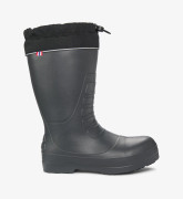 Viking Norse Tall Boot Charcoal/Black