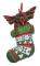Nemesis Now - Gremlins Mohawk in Stocking - Figur