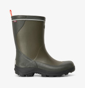 Viking Storm Boots Kids Hunting Green/Burnt Orange
