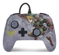 Manette Fillaire - POWERACOUSTIK - Legend Of Zelda - Vit - Accessoire - SWITCH
