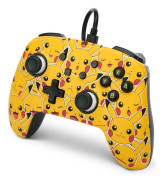 Kabelansluten handkontroll för Nintendo Switch - Pikachu Moods
