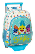 Baby Shark Surfing trolley 34cm