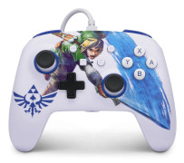 PowerA NSW ENH Wired Controller - Master Sword Attack (Nintendo Switch)