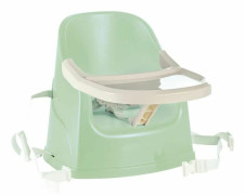 Thermobaby YouPla -stol booster med surfplatta - Céladon Green - Made in France