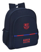 Skolryggsäck F.C. Barcelona Marinblå (32 x 38 x 12 cm)