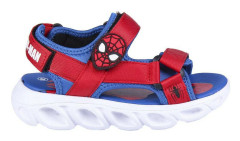 Sandaler till barn Spiderman Blå