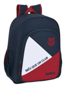 Skolryggsäck F.C. Barcelona Blå Rödbrun (32 x 38 x 12 cm)