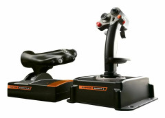 Raptor Flight Simulator Mach 1 HOTAS (Throttle & Flight Stick)
