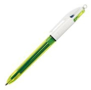 Penna Bic Fluor 4 färger Fluorescerande 12 Delar